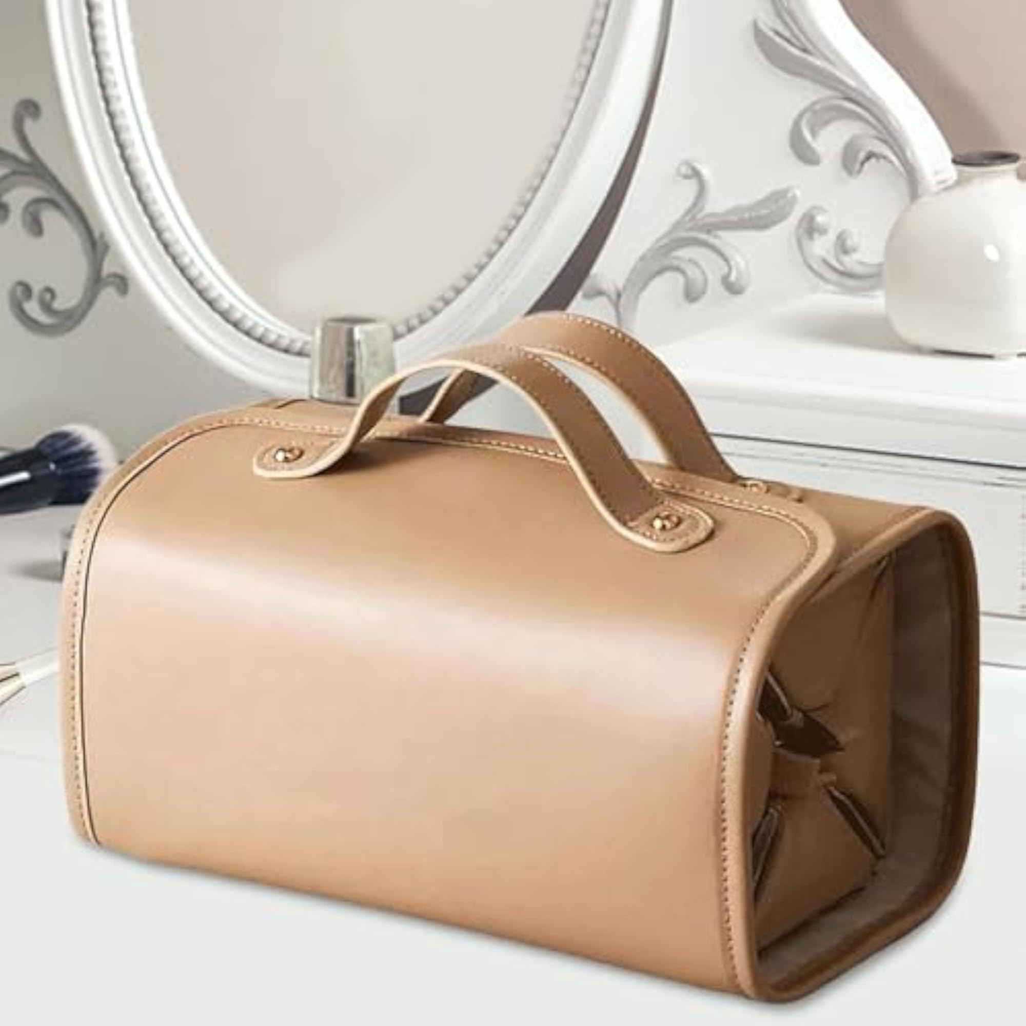 Cosmetic Pouch Makeup Organizer Case for Traveling